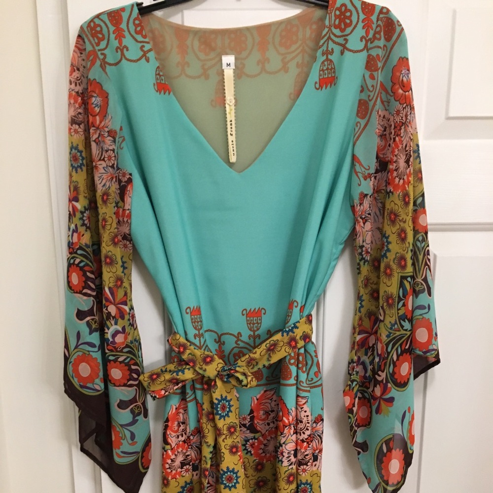 Boutique brand dress